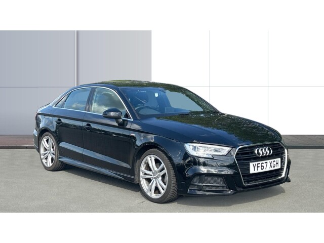 Main listing image - Audi A3 Saloon