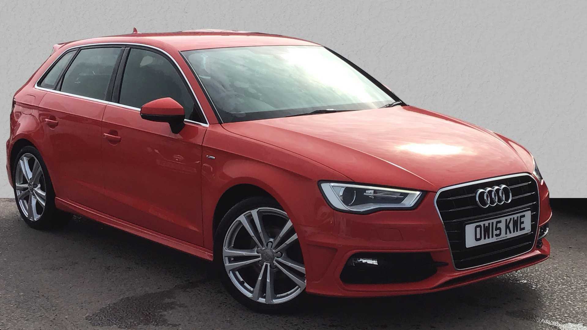 Main listing image - Audi A3