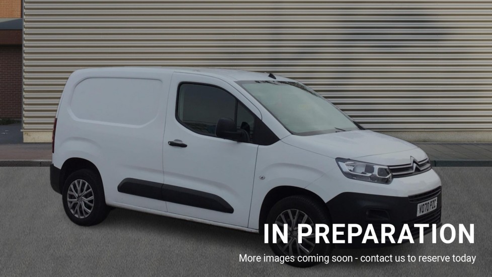 Main listing image - Citroen Berlingo Van