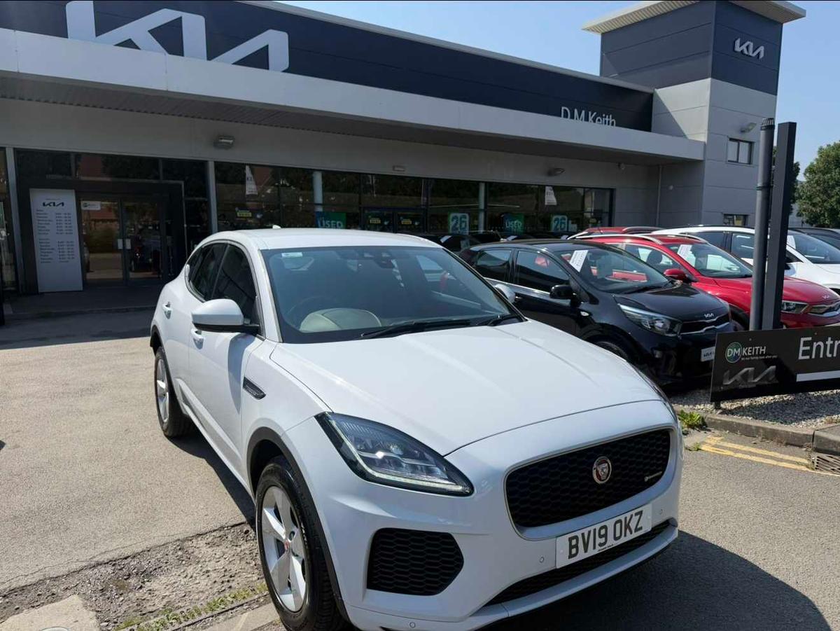 Main listing image - Jaguar E-Pace