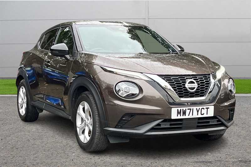 Main listing image - Nissan Juke