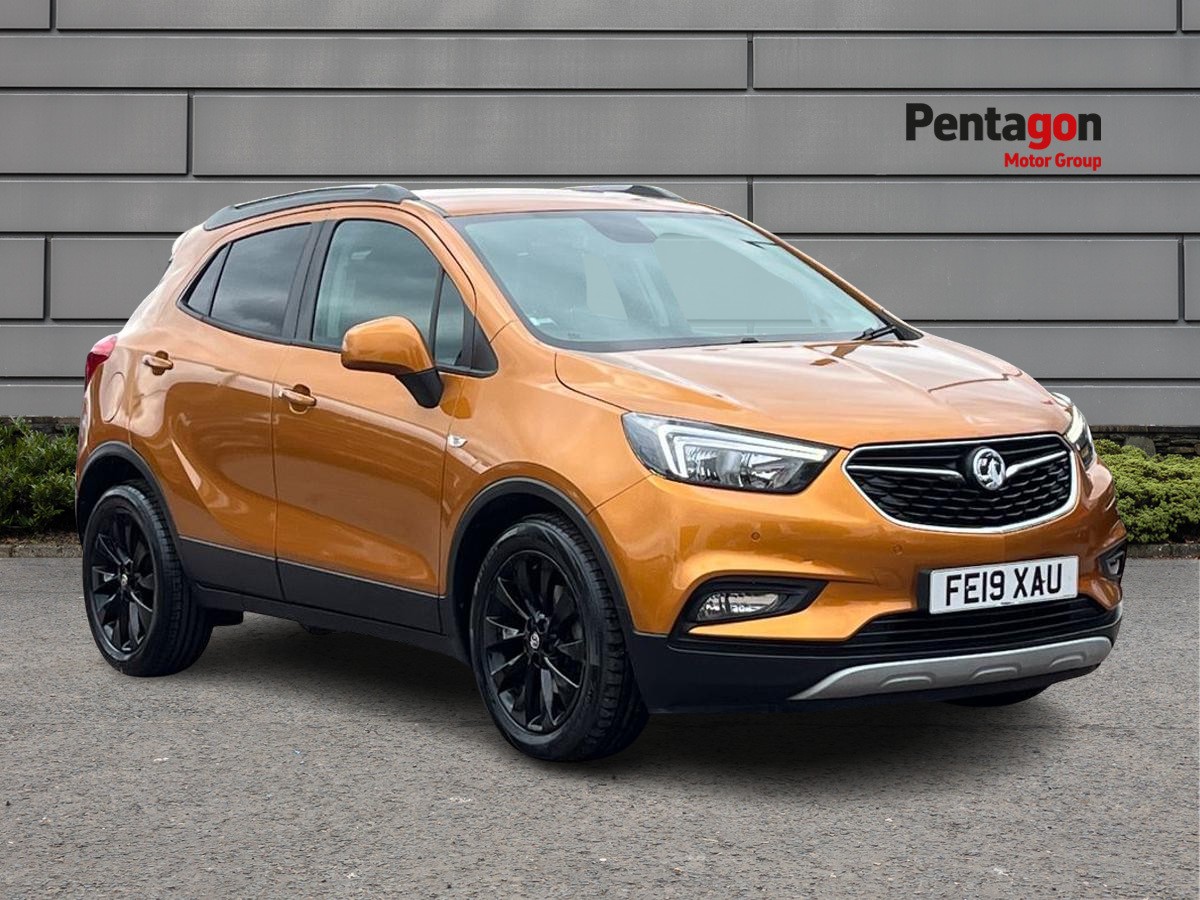Main listing image - Vauxhall Mokka X