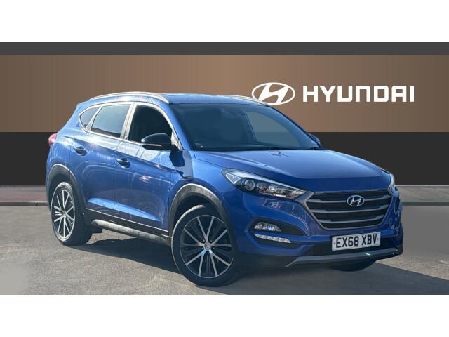 Main listing image - Hyundai Tucson