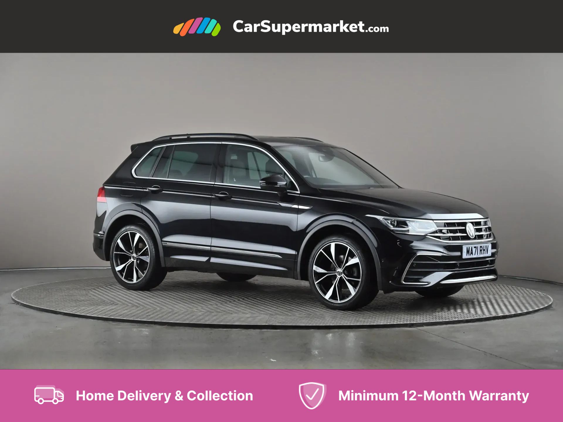 Main listing image - Volkswagen Tiguan