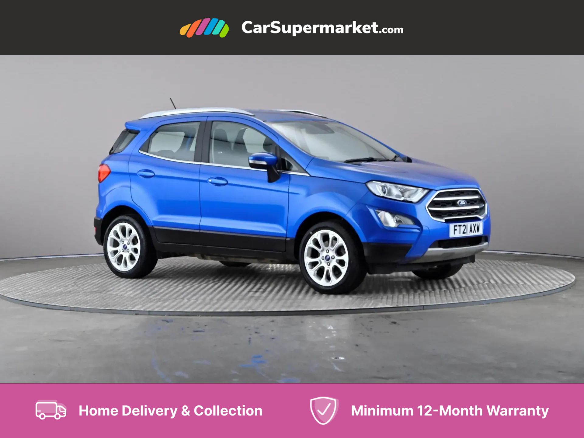 Main listing image - Ford EcoSport