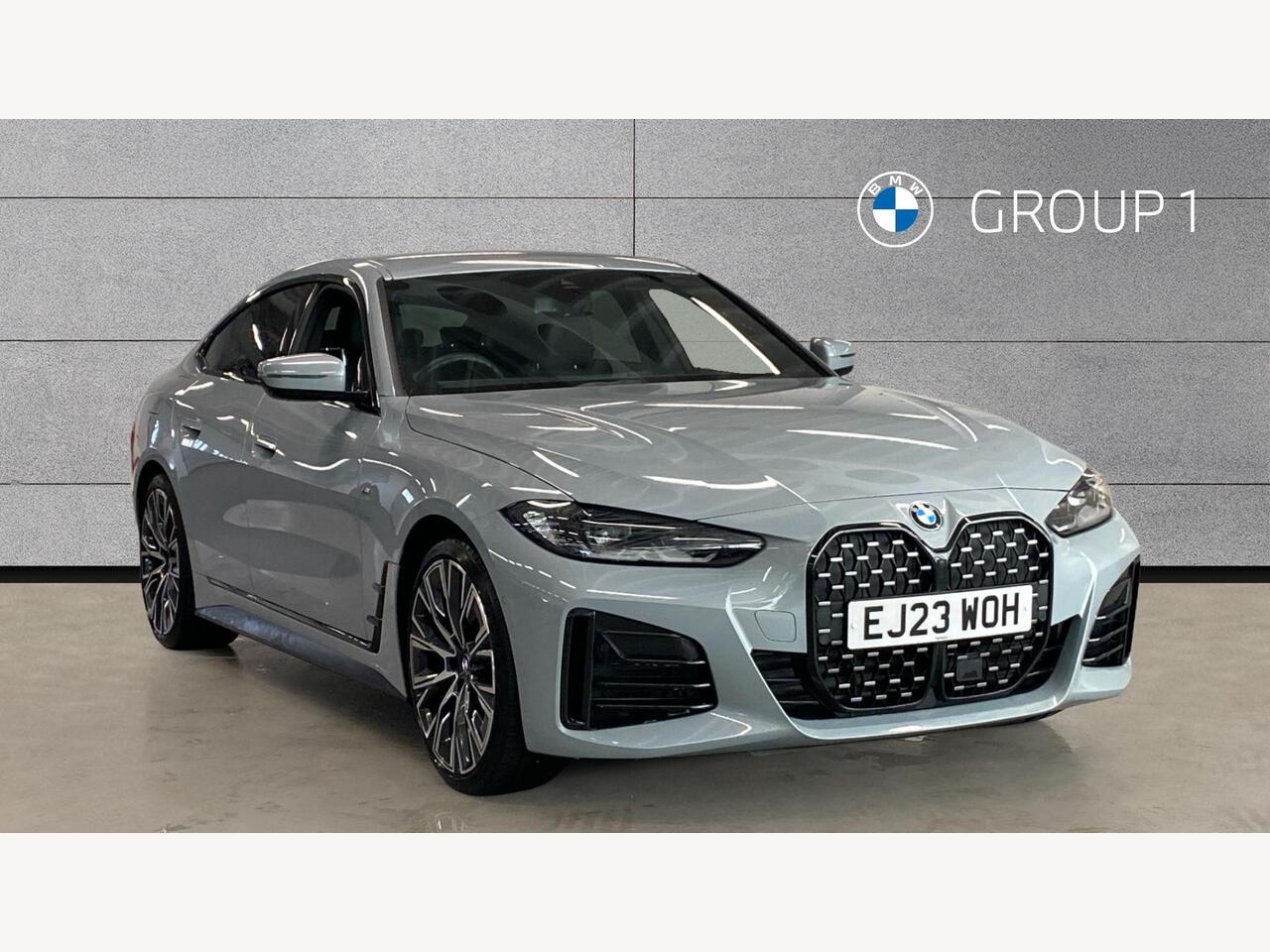 Main listing image - BMW 4 Series Gran Coupe