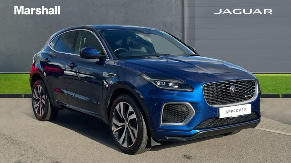 Main listing image - Jaguar E-Pace