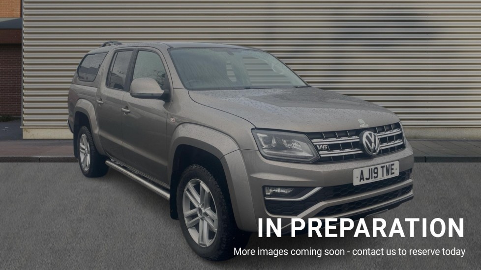 Main listing image - Volkswagen Amarok