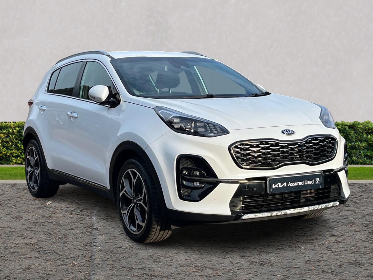 Main listing image - Kia Sportage