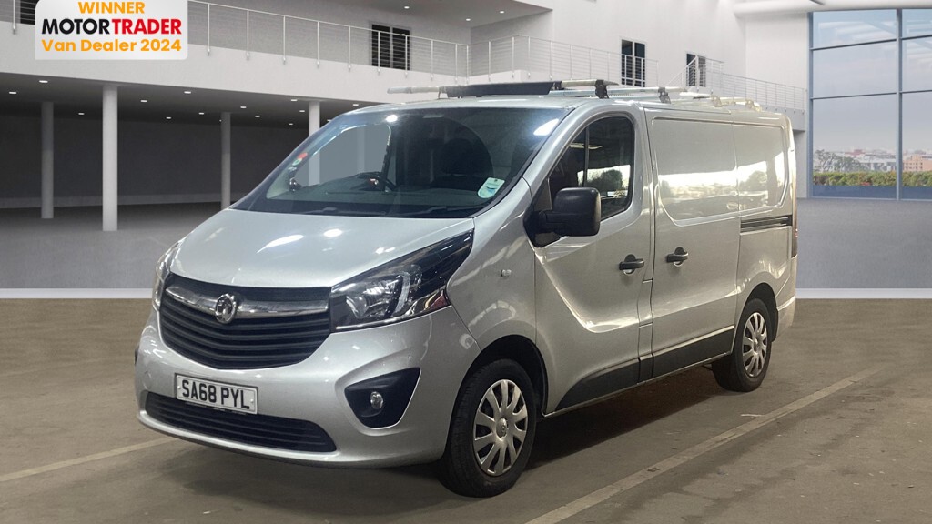 Main listing image - Vauxhall Vivaro