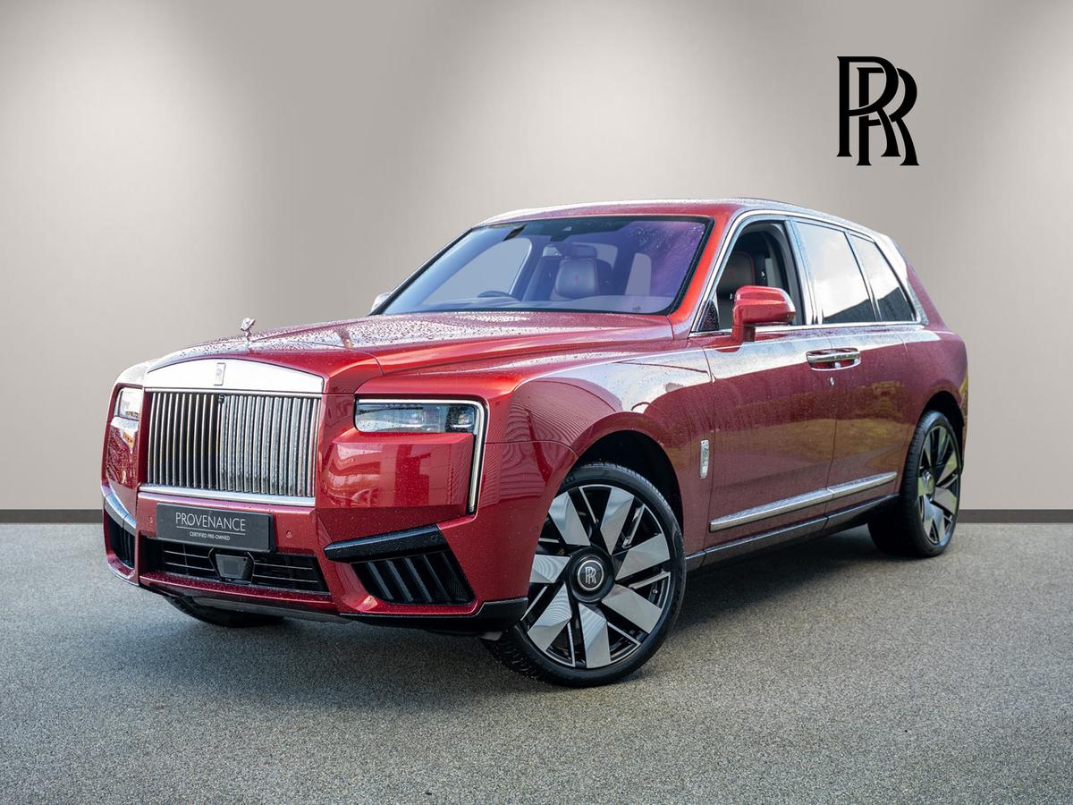 Main listing image - Rolls Royce Cullinan