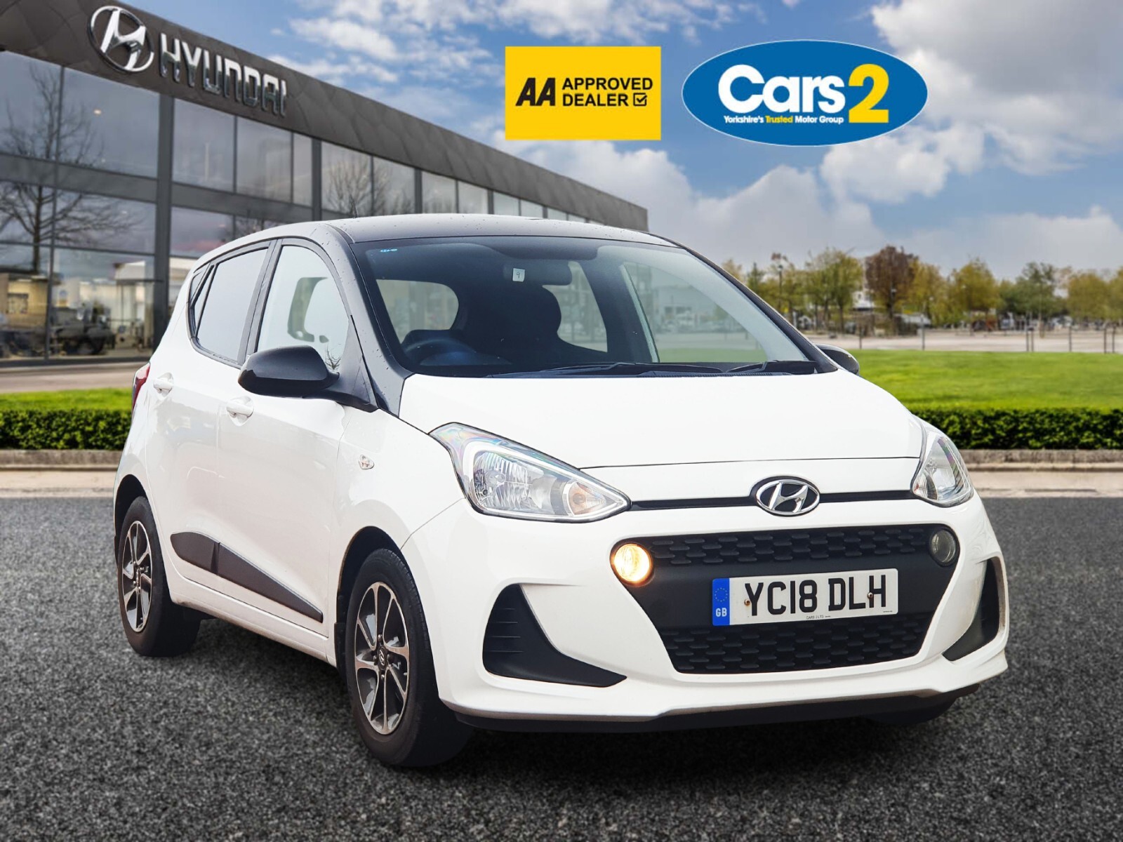 Main listing image - Hyundai i10