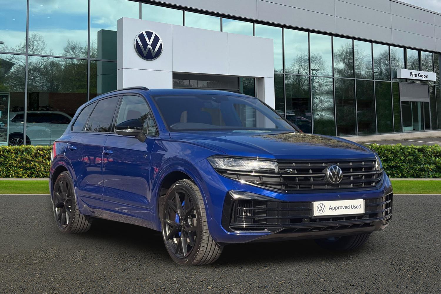 Main listing image - Volkswagen Touareg