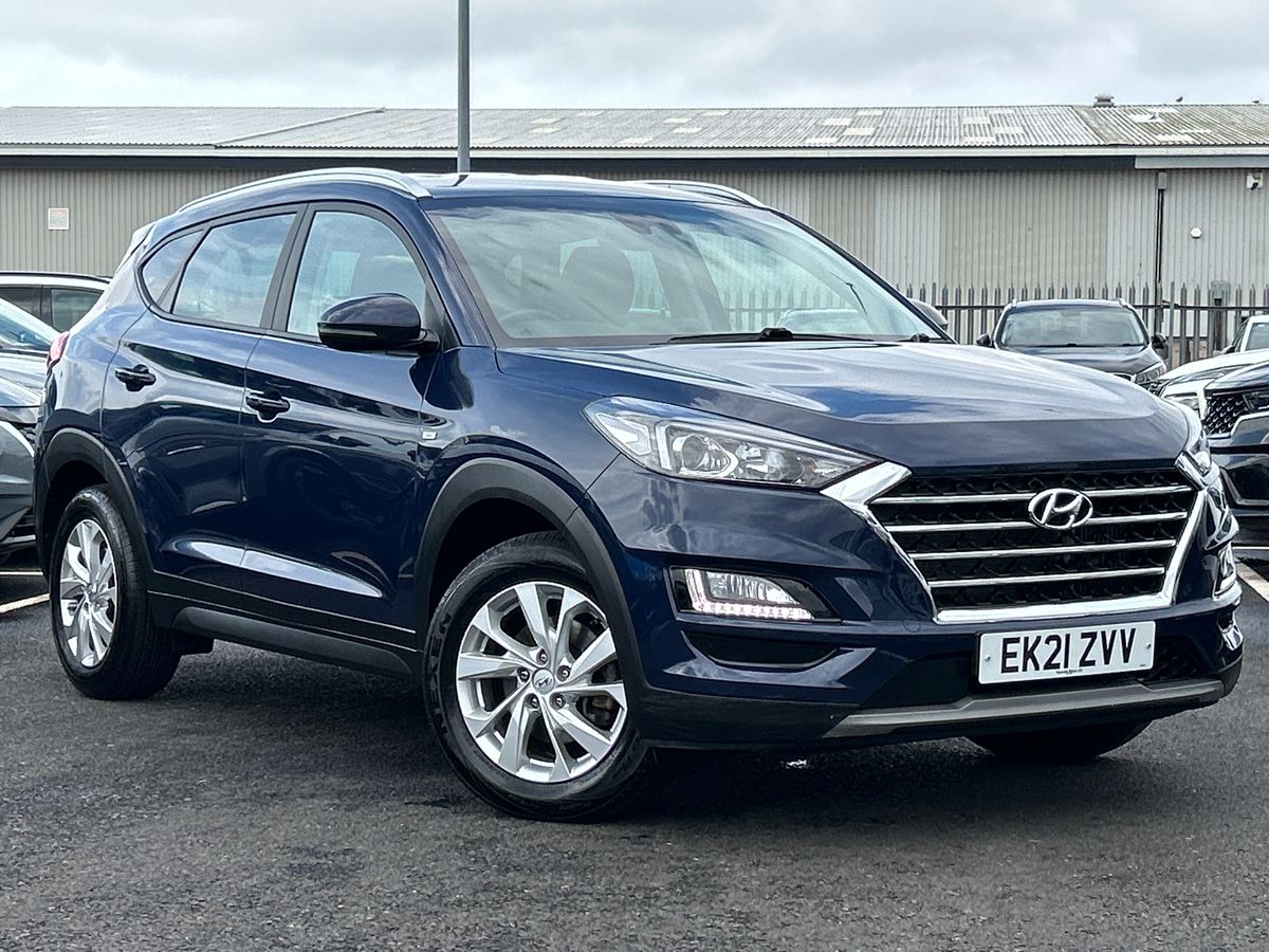 Main listing image - Hyundai Tucson