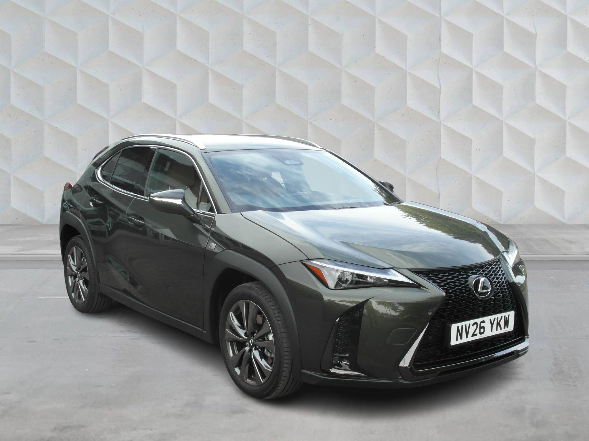 Main listing image - Lexus UX