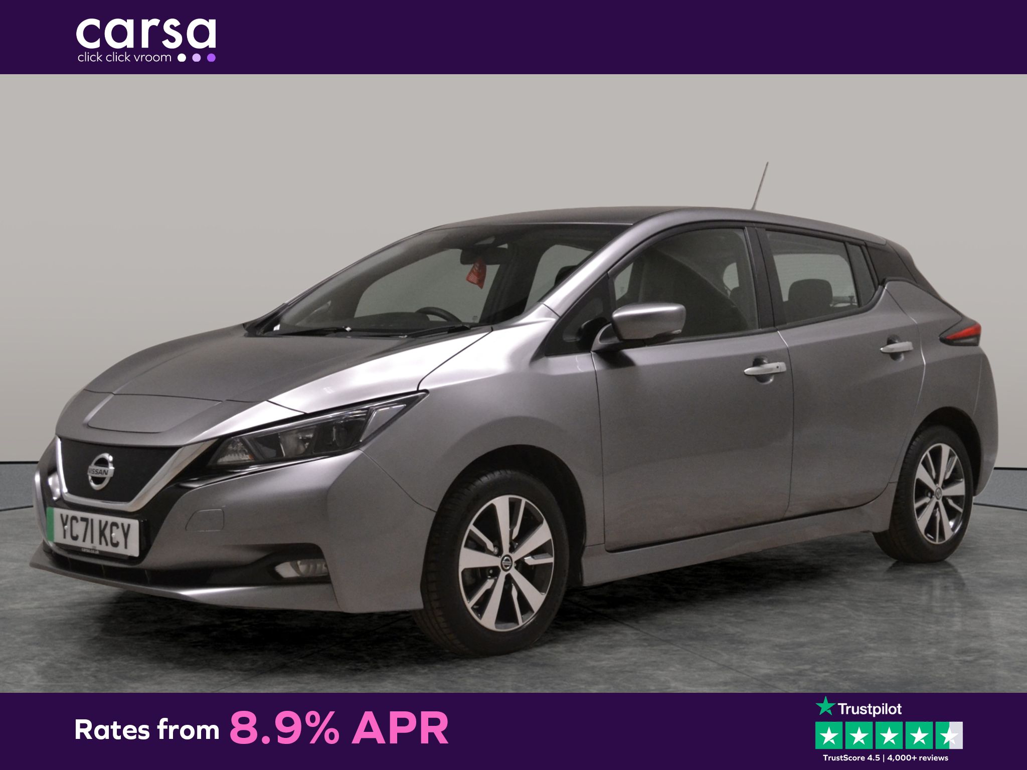 Main listing image - Nissan Leaf