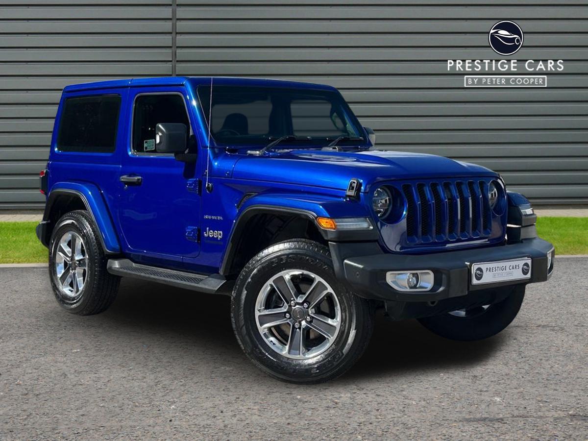 Main listing image - Jeep Wrangler