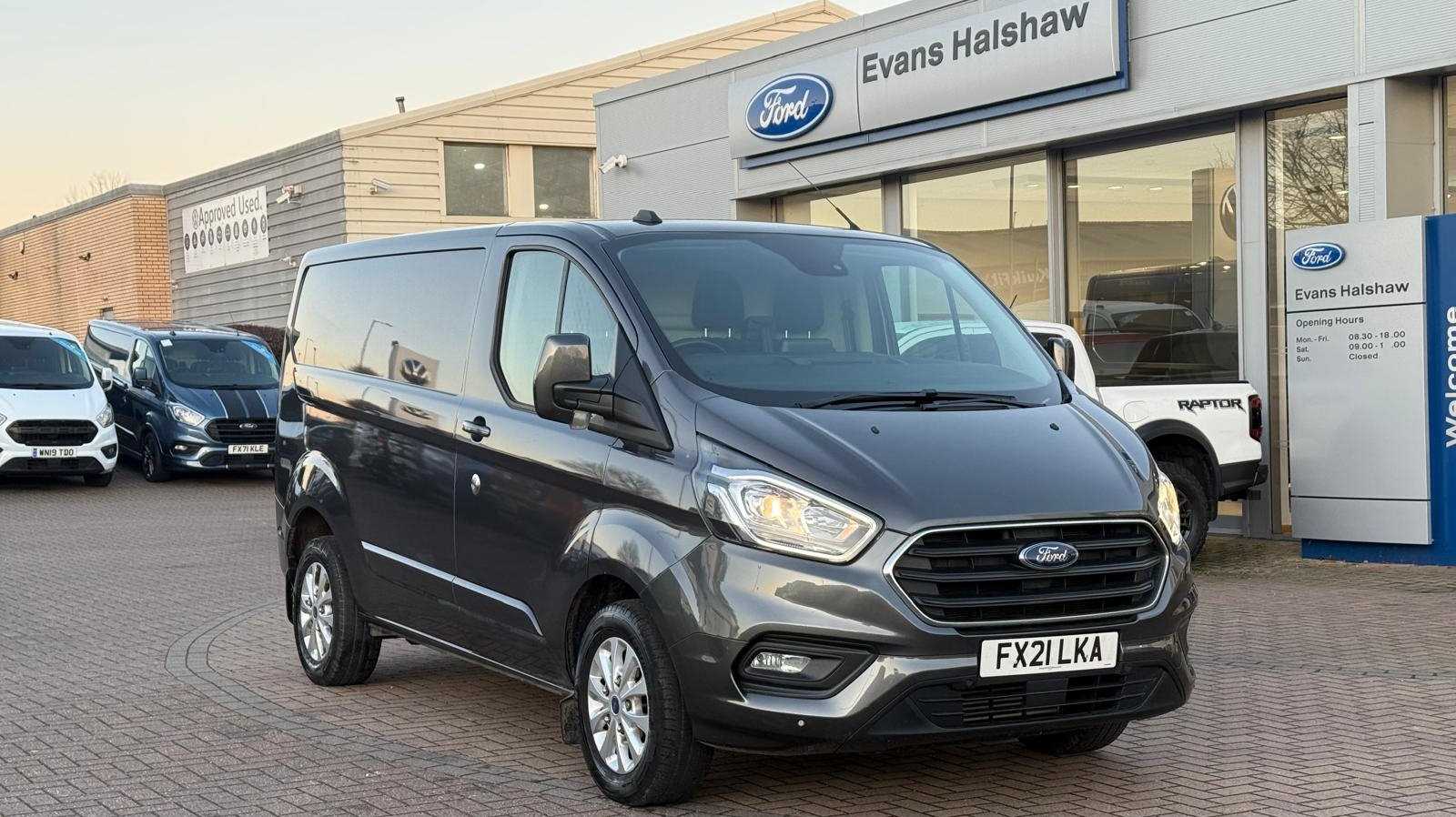 Main listing image - Ford Transit Custom