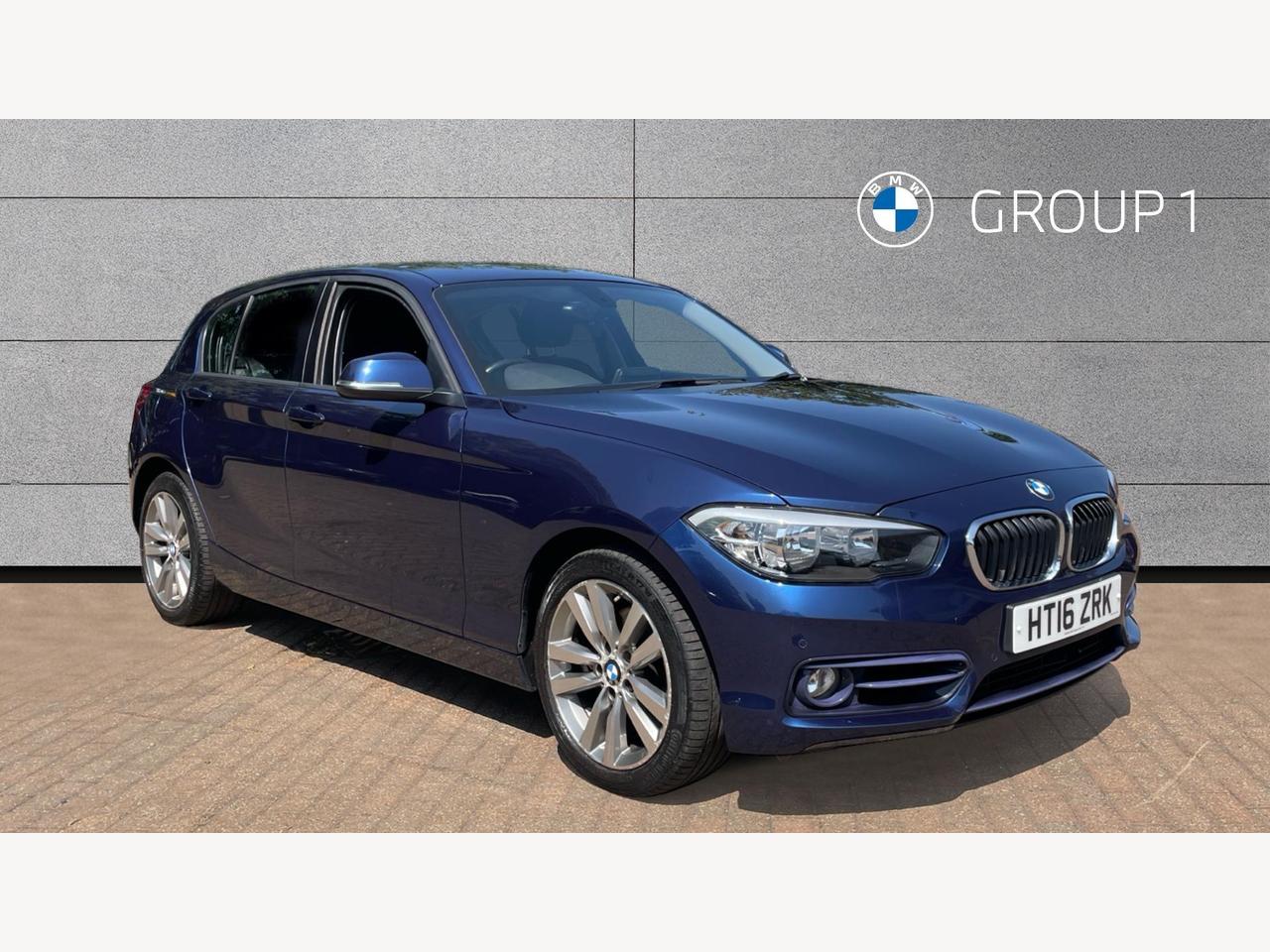 Main listing image - BMW 1 Series