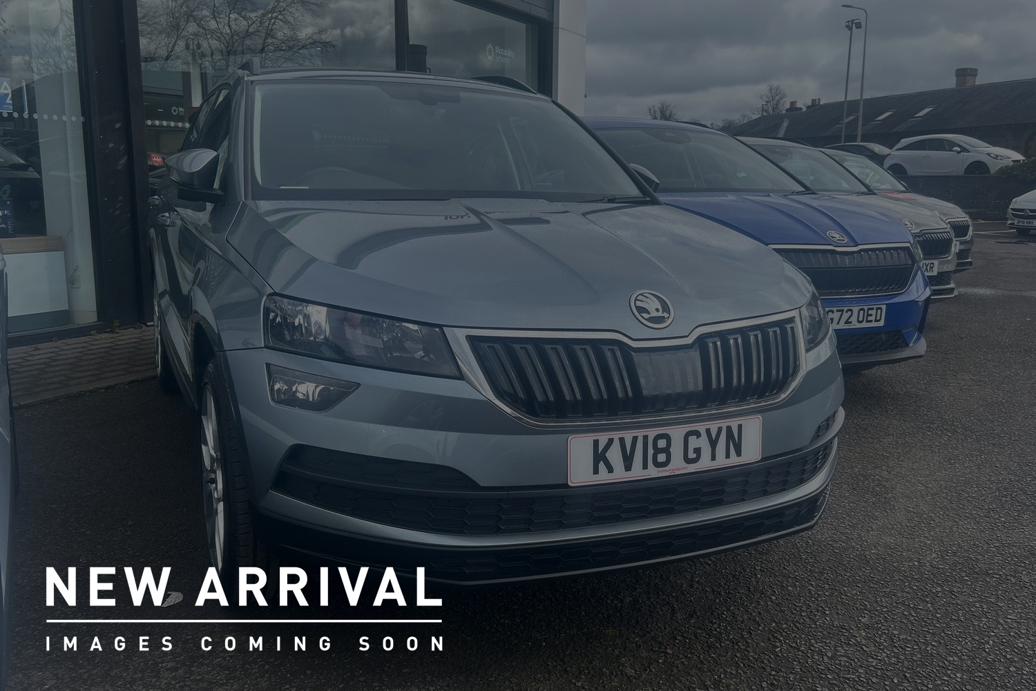 Main listing image - Skoda Karoq