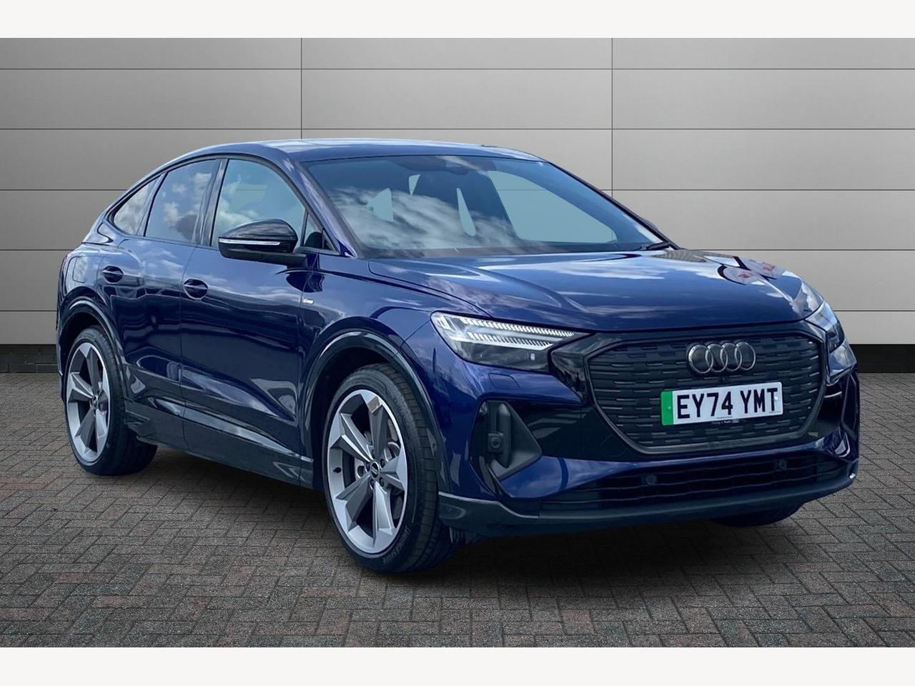 Main listing image - Audi Q4 e-tron Sportback