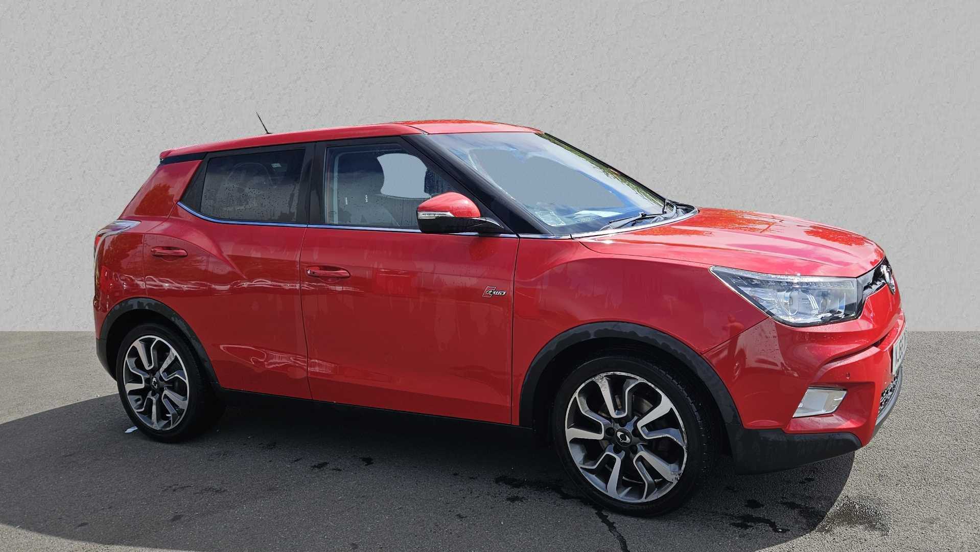 Main listing image - SsangYong Tivoli