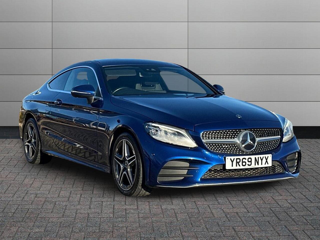 Main listing image - Mercedes-Benz C-Class Coupe