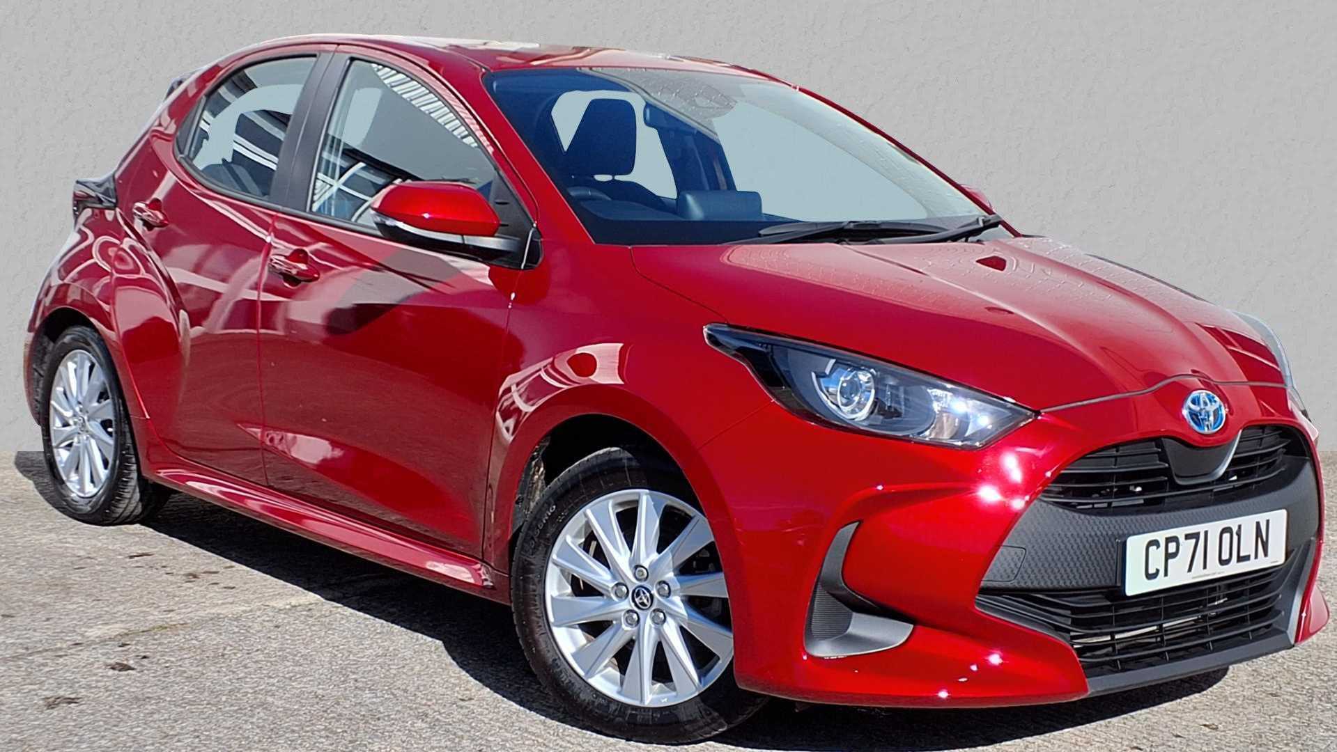 Main listing image - Toyota Yaris