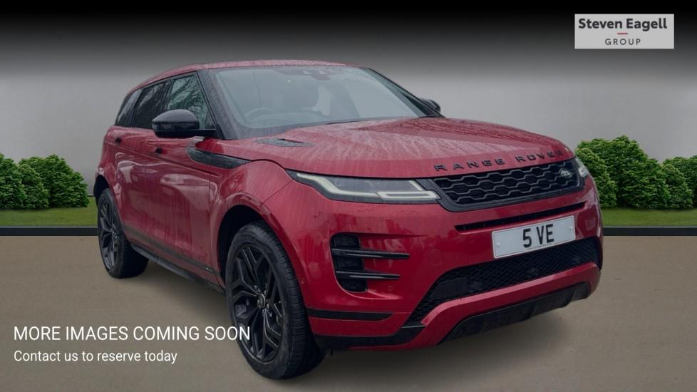 Main listing image - Land Rover Range Rover Evoque