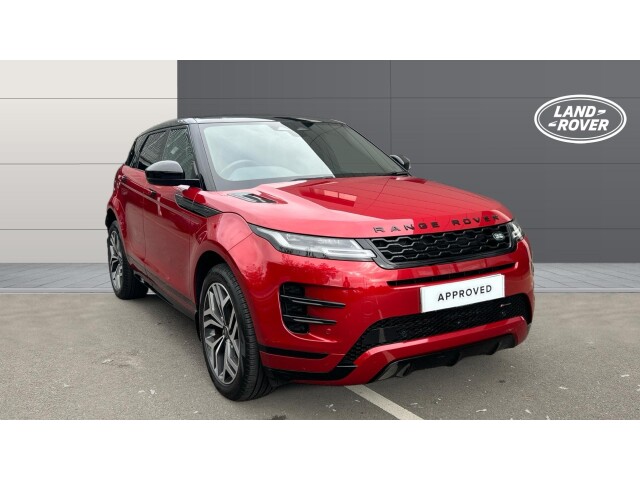 Main listing image - Land Rover Range Rover Evoque