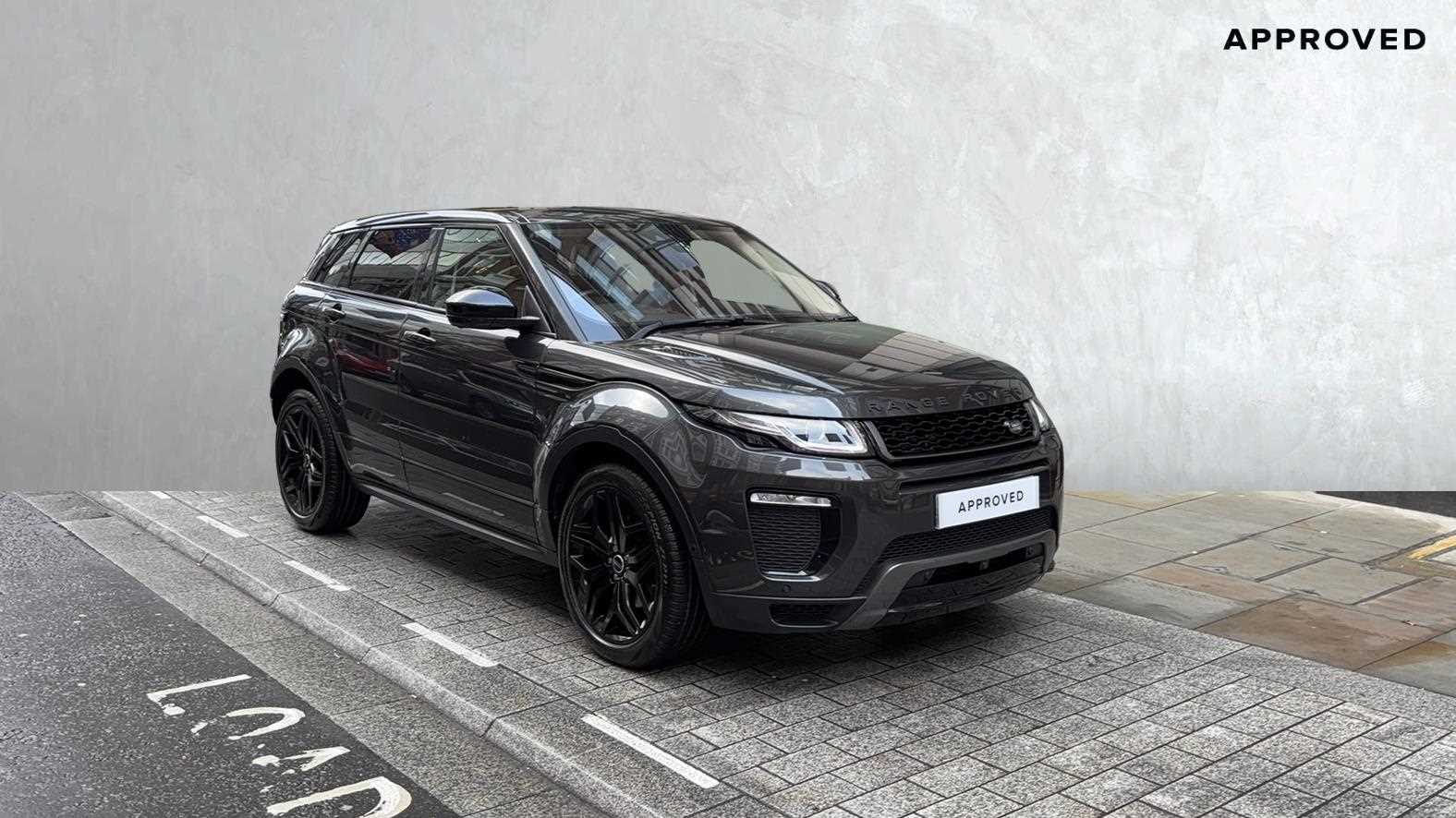 Main listing image - Land Rover Range Rover Evoque