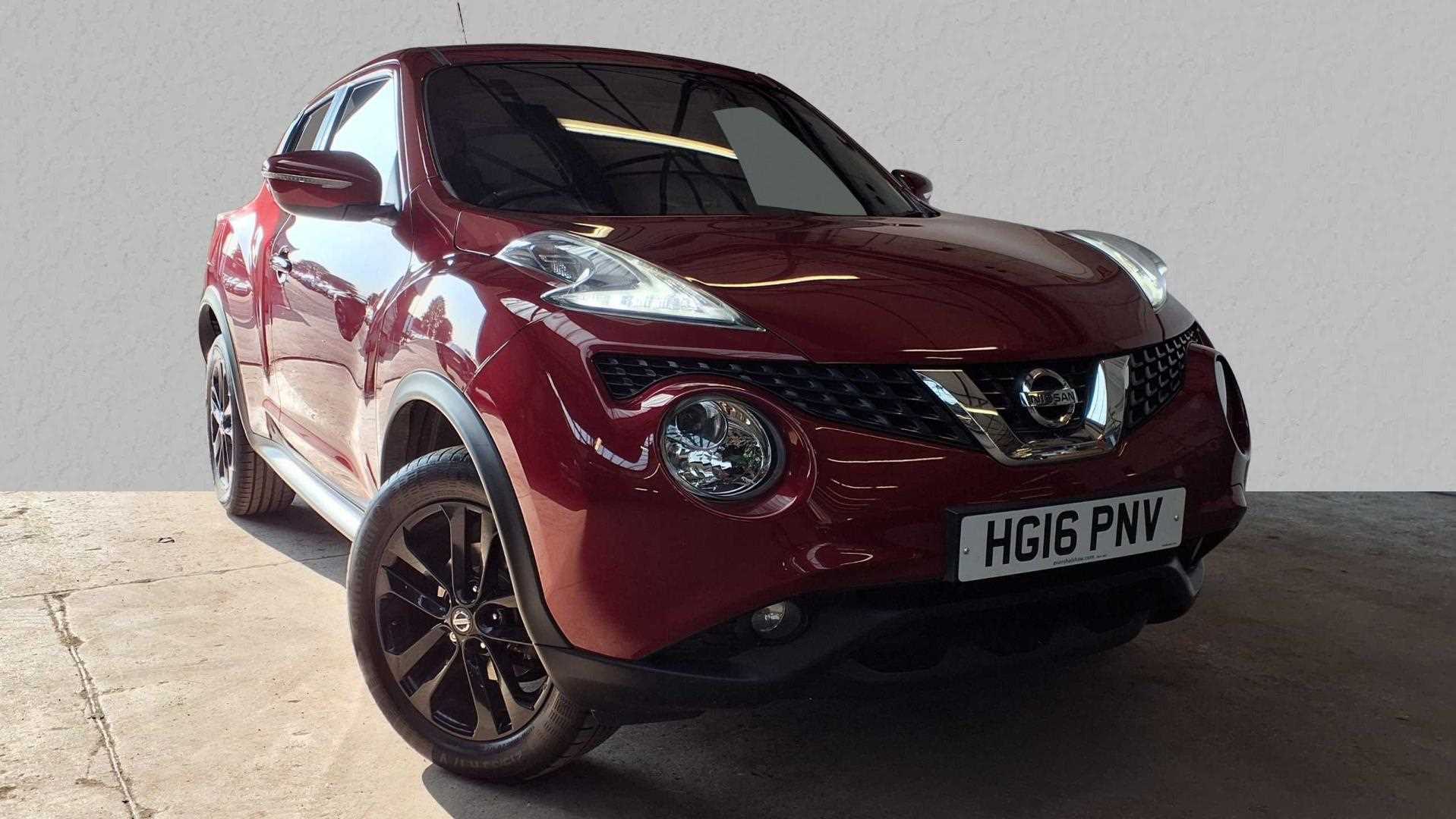 Main listing image - Nissan Juke