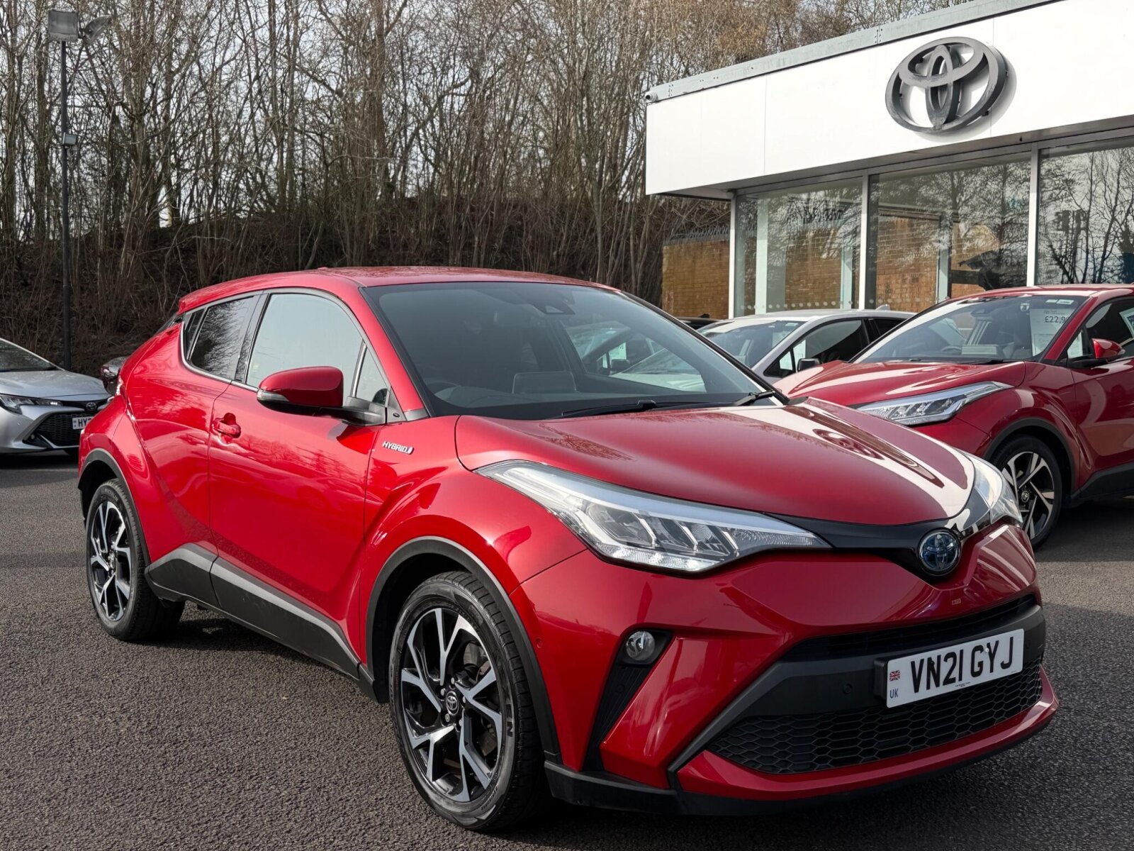 Main listing image - Toyota C-HR