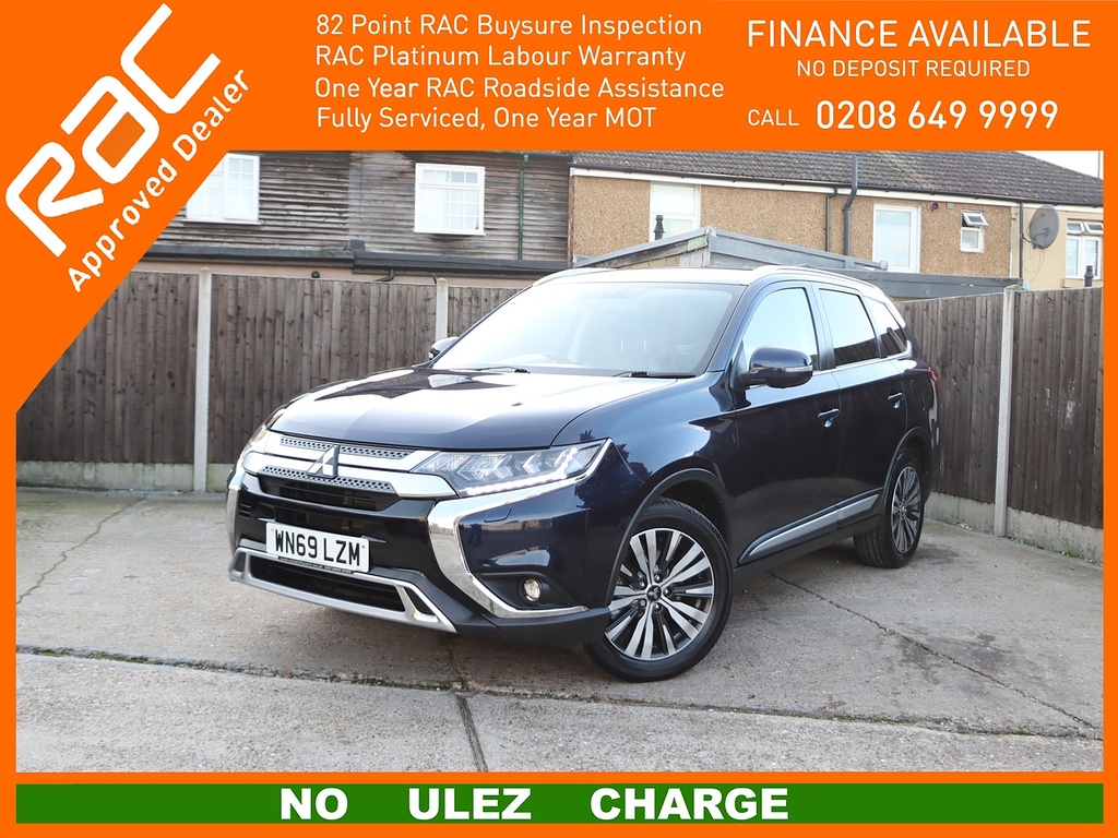 Main listing image - Mitsubishi Outlander