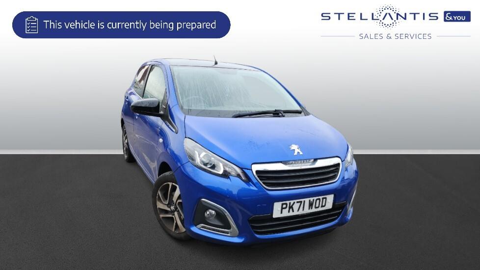 Main listing image - Peugeot 108