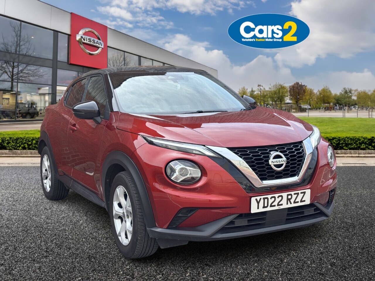 Main listing image - Nissan Juke