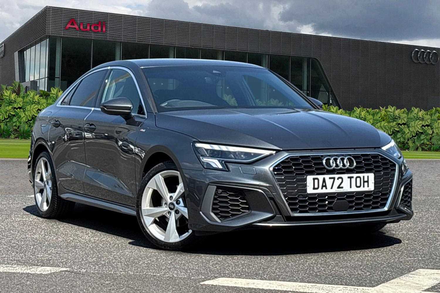 Main listing image - Audi A3 Saloon