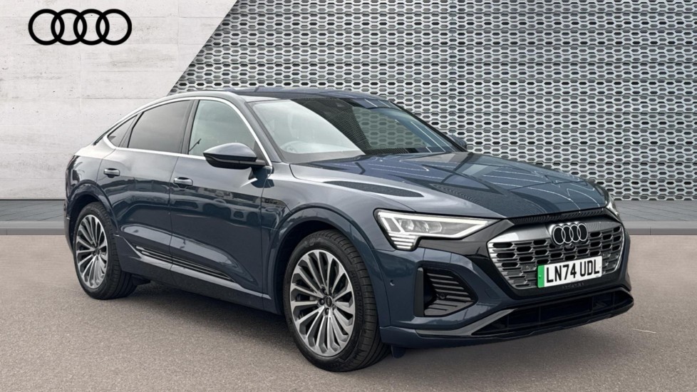 Main listing image - Audi Q8 e-tron