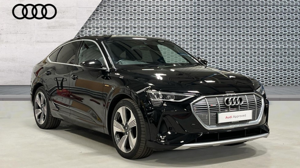 Main listing image - Audi e-tron Sportback