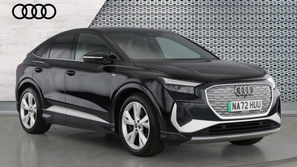 Main listing image - Audi Q4 e-tron Sportback