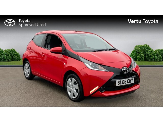 Main listing image - Toyota Aygo