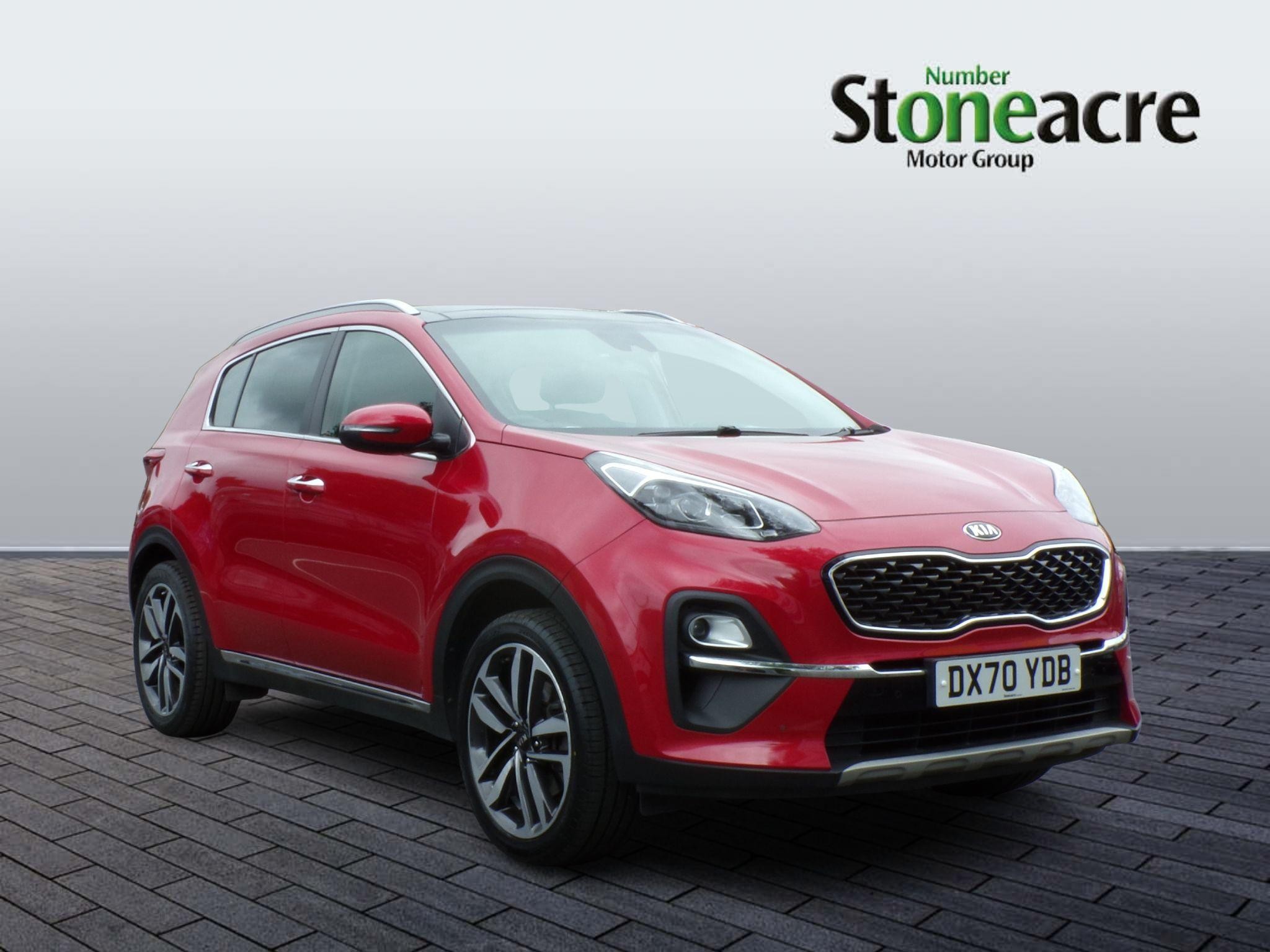 Main listing image - Kia Sportage