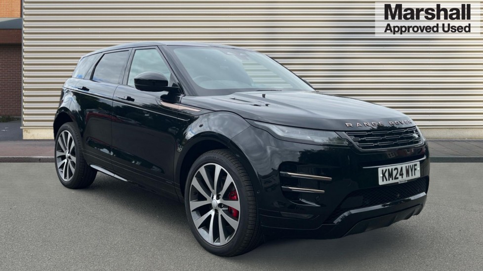 Main listing image - Land Rover Range Rover Evoque