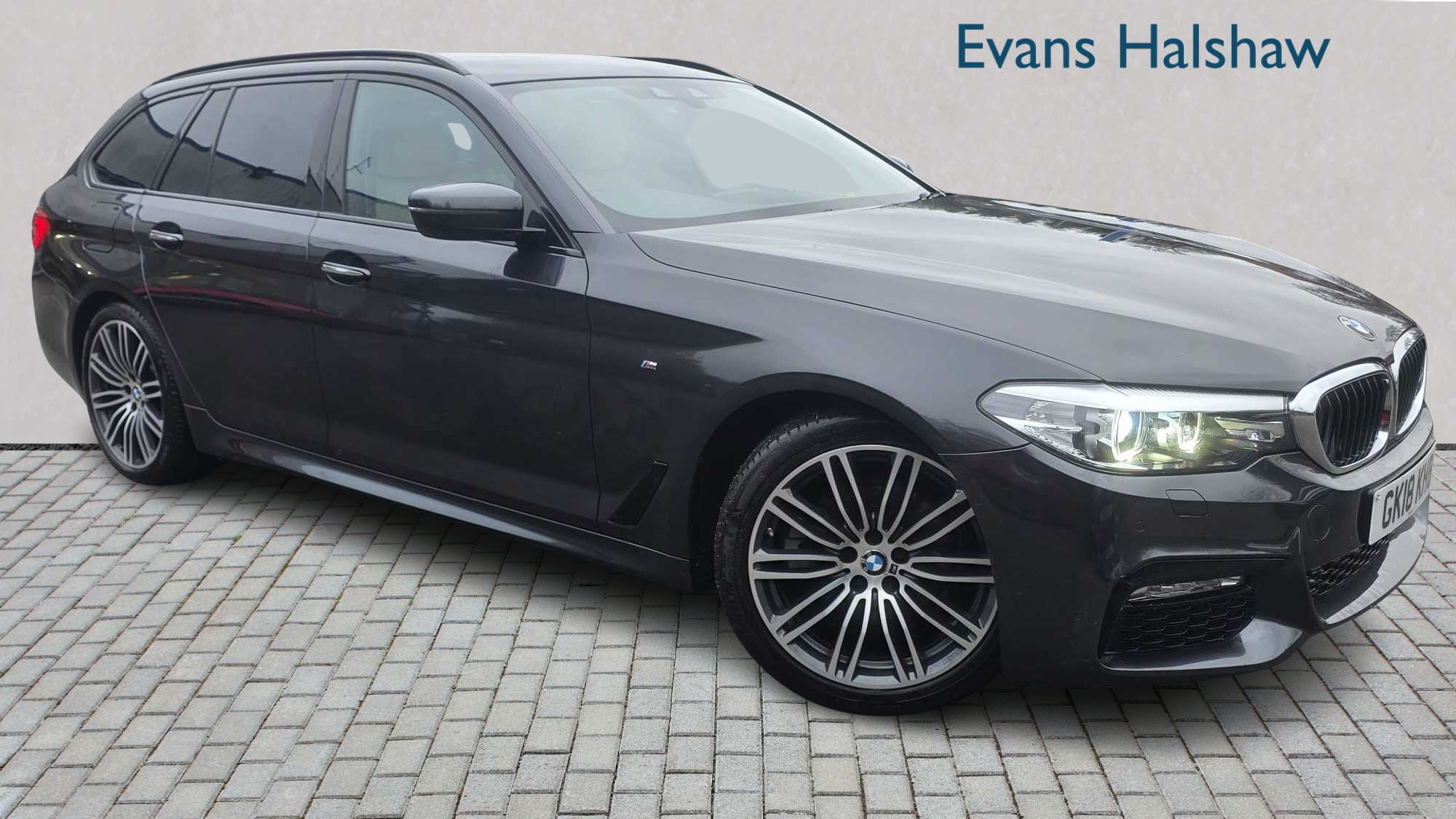 Main listing image - BMW 5 Series Touring