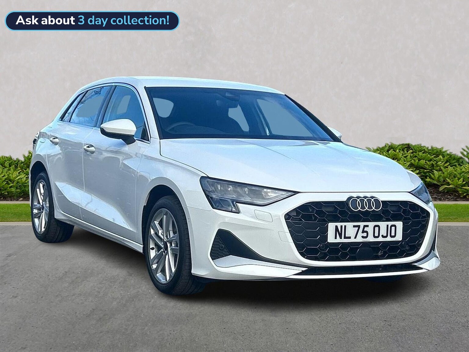 Main listing image - Audi A3