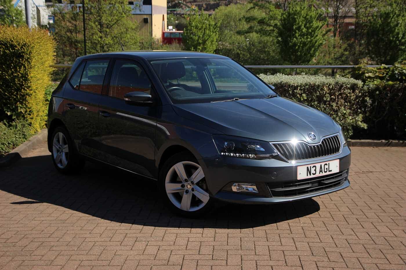 Main listing image - Skoda Fabia