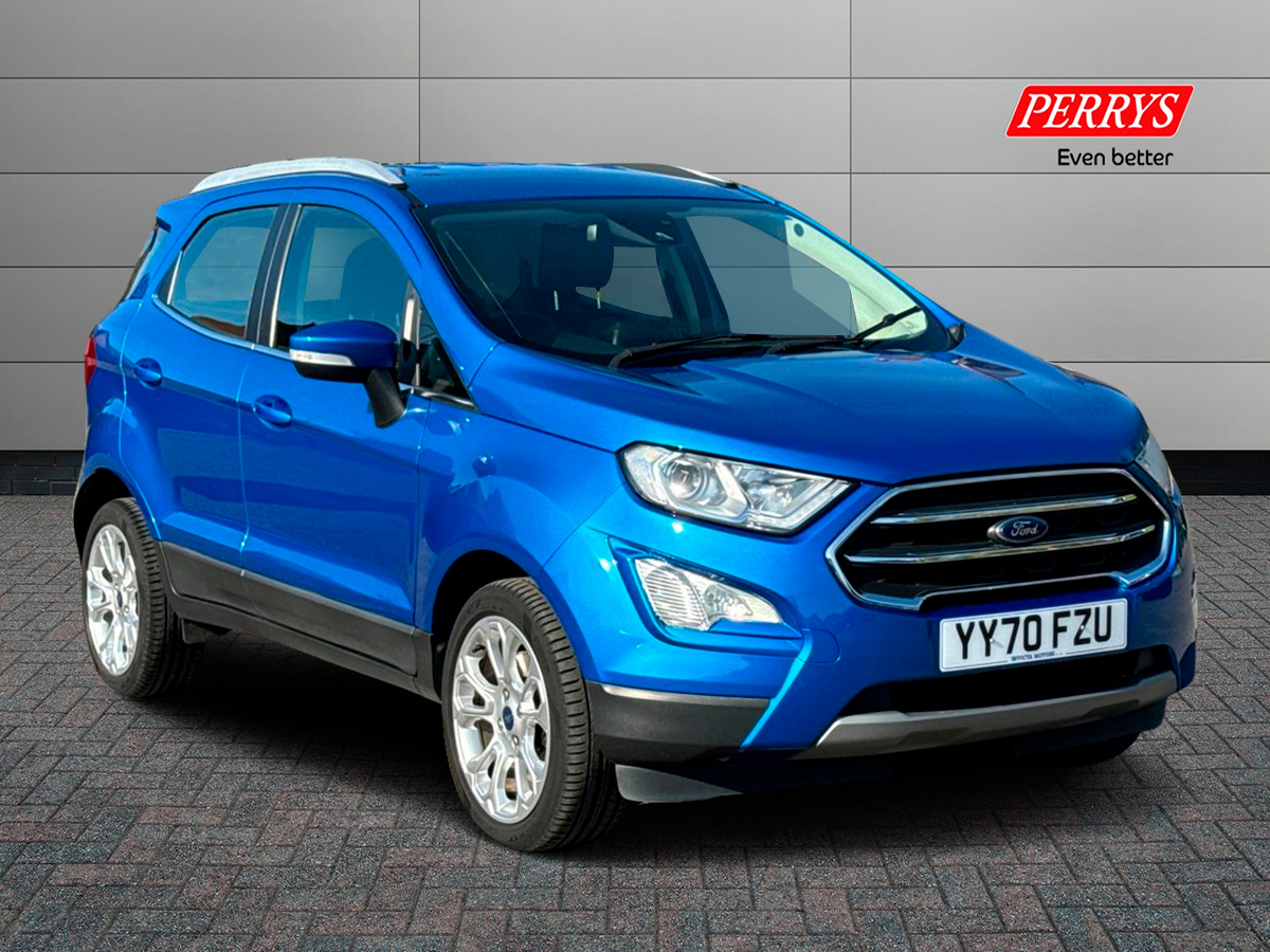 Main listing image - Ford EcoSport