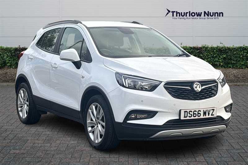 Main listing image - Vauxhall Mokka X