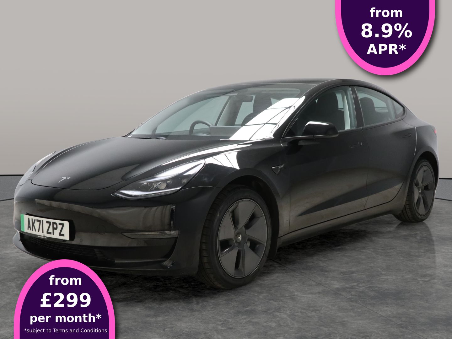 Main listing image - Tesla Model 3