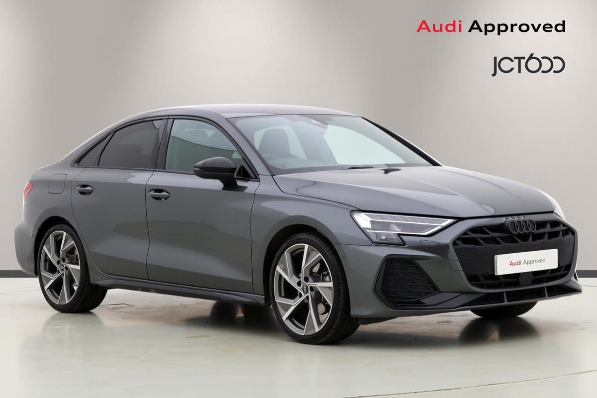 Main listing image - Audi A3 Saloon